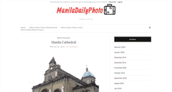 Desktop Screenshot of maniladailyphoto.com