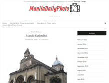 Tablet Screenshot of maniladailyphoto.com